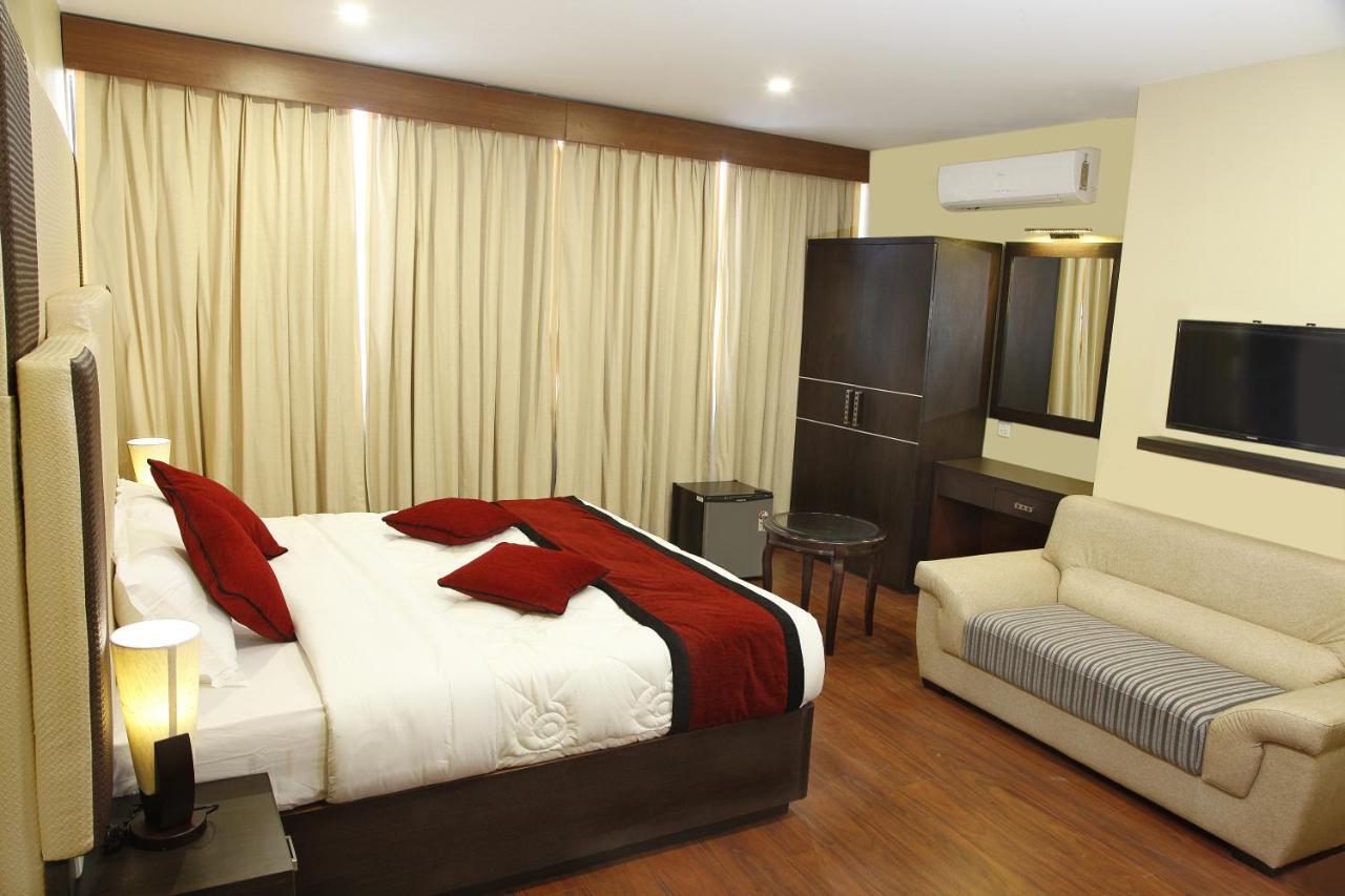 Hotel Meridian Suite Kathmandu Phòng bức ảnh